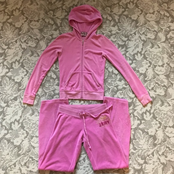 Petite juicy couture tracksuit Clearance